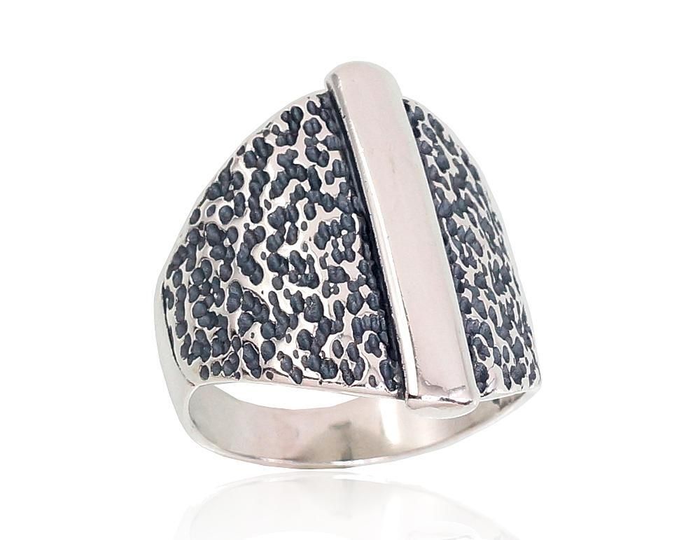 Silver ring for women A2101674POxBk