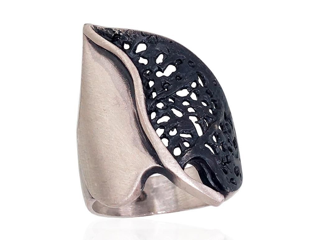 Silver ring for women A2101679M