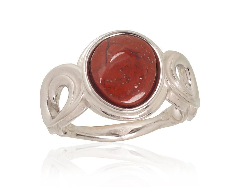 Silver Ring A2101729PRhGrJABR