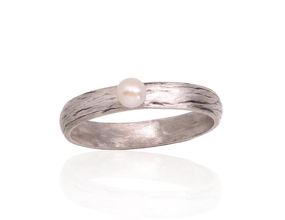 Silver ring for women A2101738MPE