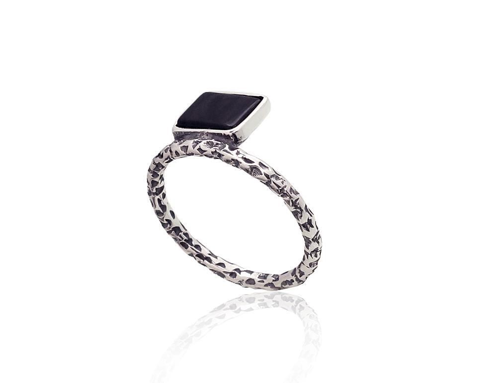 Silver ring for women A2101744POxBkON
