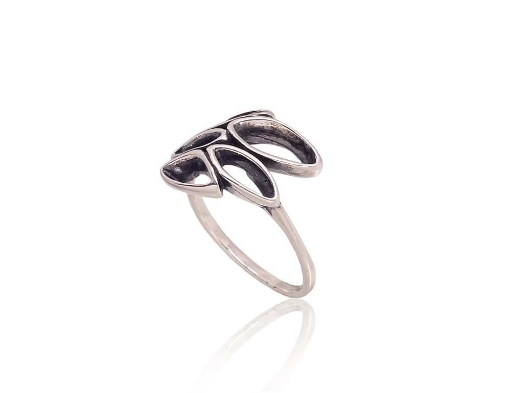 Silver ring for women A2101765POxBk