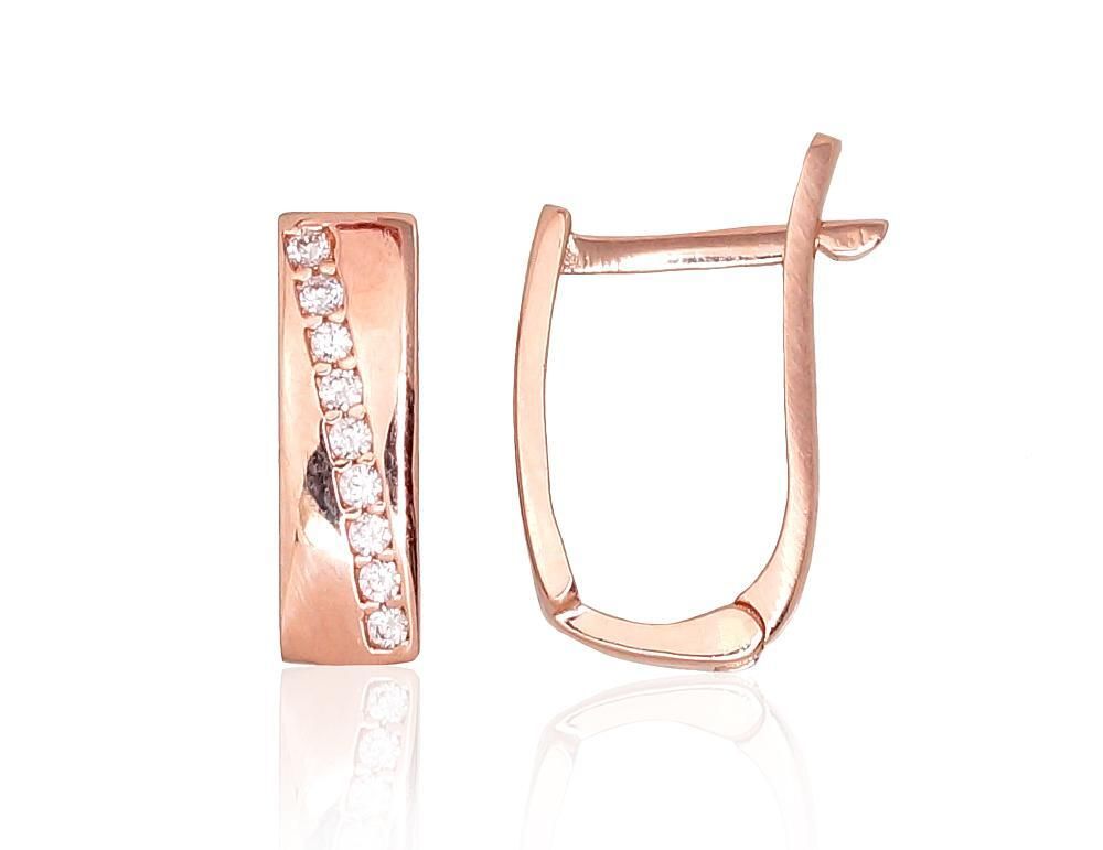 Gold Earrings For Women A1201192AuRCZ