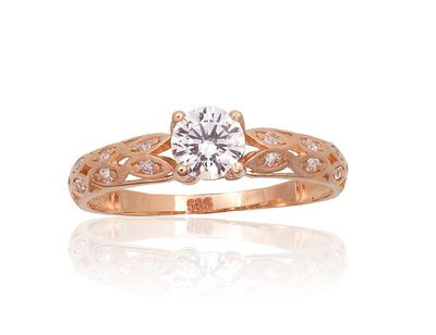 Goldring für Damen A1101079AuRCZ