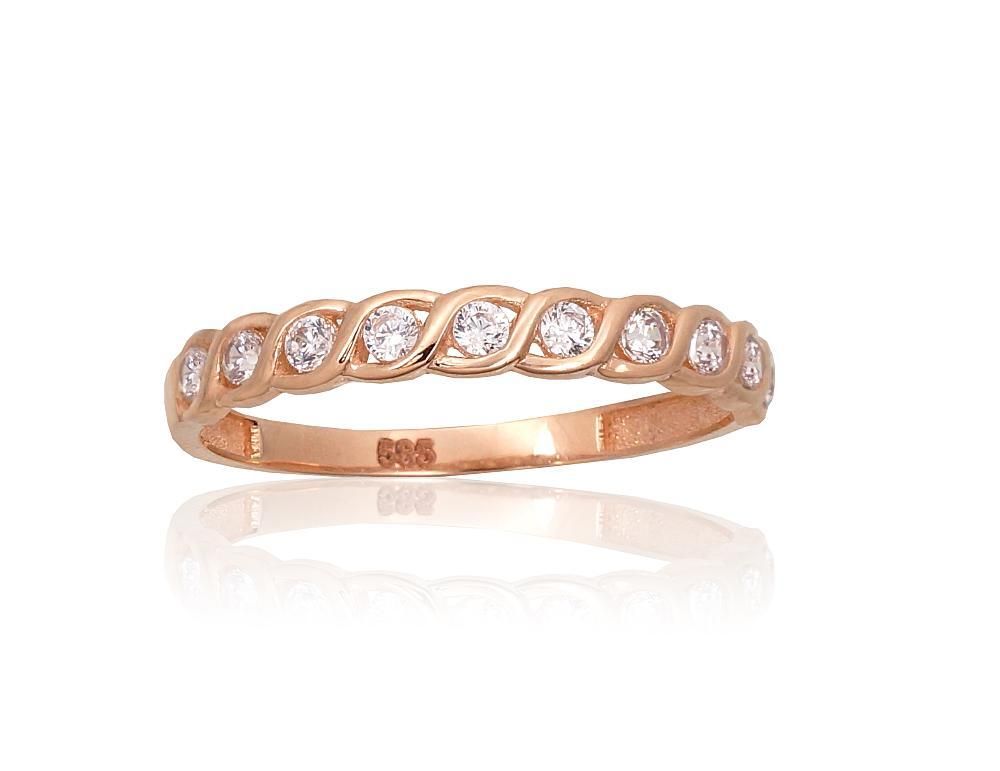 Gold Ring For Women A1101072AuRCZ