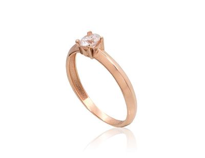 Gold ring for women A1101077AuRCZ