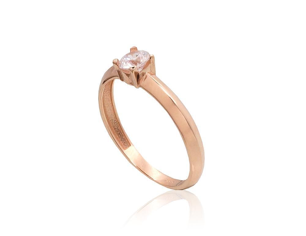 Gold ring for women A1101077AuRCZ