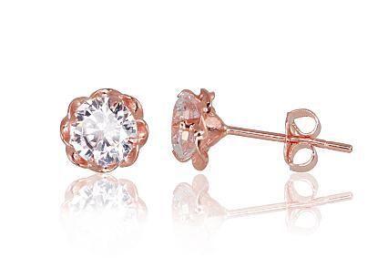 Gold Earrings For Women A1200180AuRCZ