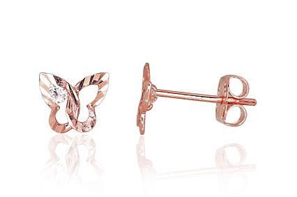 Gold Earrings For Women A1200178AuRCZ