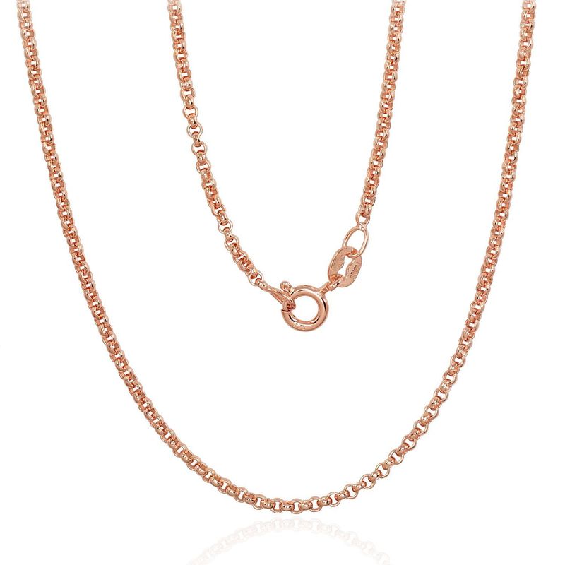 Gold Plated Silver Chain A2400143PAuR