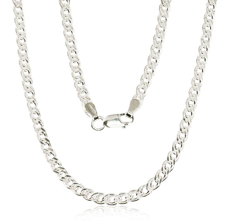 Silver chain A2400077