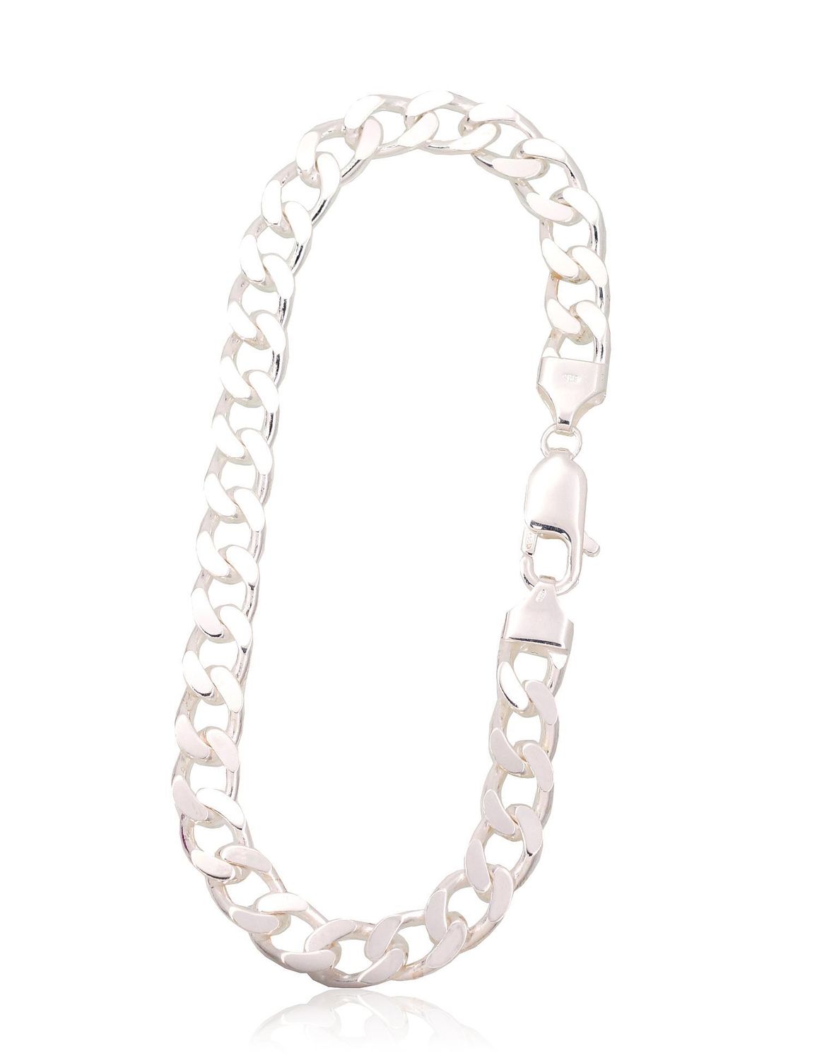 Silver chain A2400145bracelet