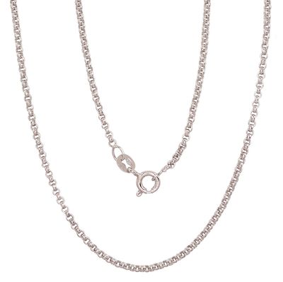 Silver Chain Rollo 2 mm A2400143PRhGr Silver Chain Rollo 2 mm A2400143PRhGr