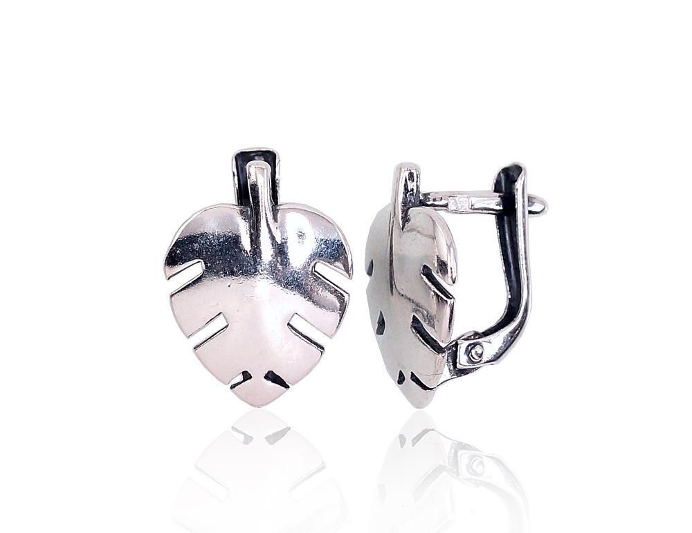 Silver Earrings For Women A2203174POxBk