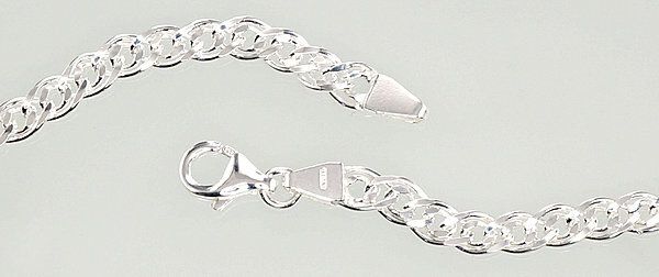 Silver chain A2400062
