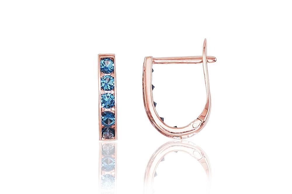 Gold Earrings For Women A1200001AuRCZB