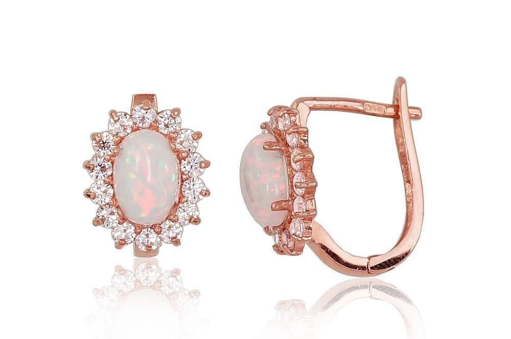 Gold Earrings For Women A1200418AuRCZOP