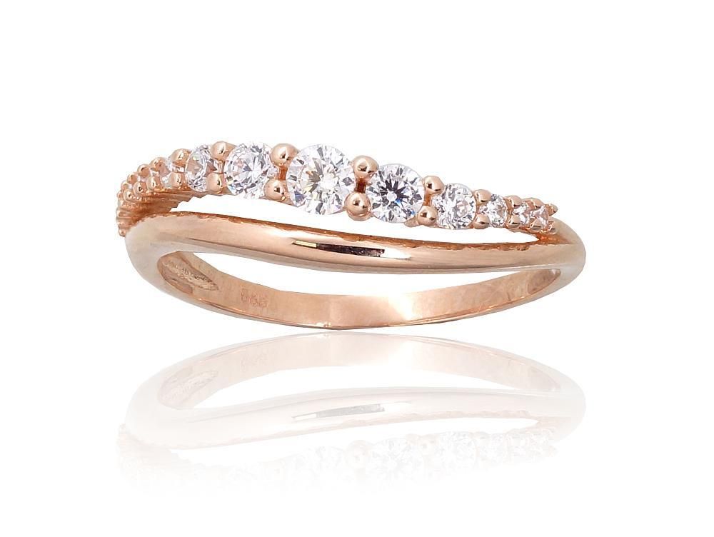 Vilija gold ring A1101096AuRCZ