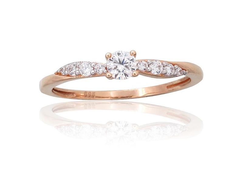 Princes II, gold engagement ring A1101093A
