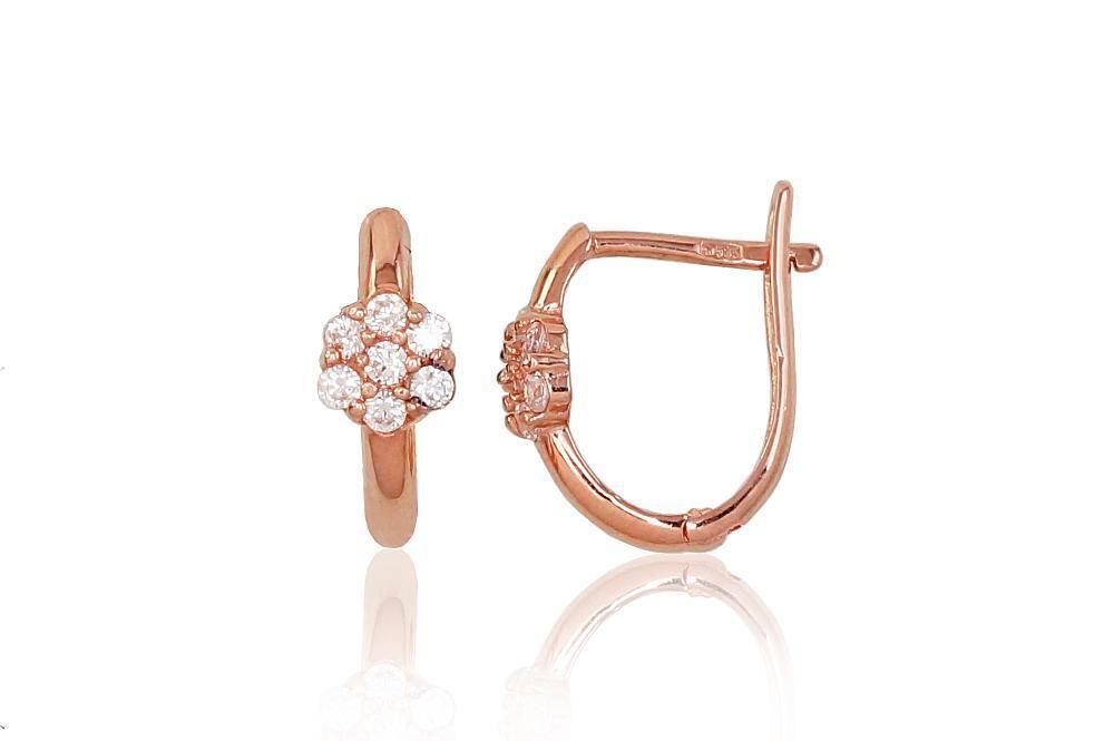 Gold Earrings For Women A1200023AuRCZ