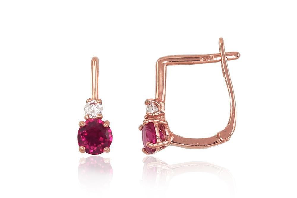 Gold Earrings For Women A1200496AuRCZCZRO