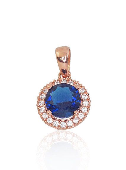 Blue Eye Gold Pendant A1300605ACZB