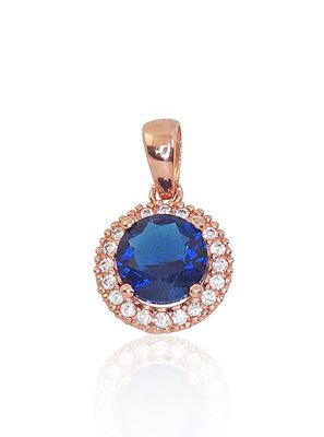 Blue Eye Gold Pendant A1300605ACZB