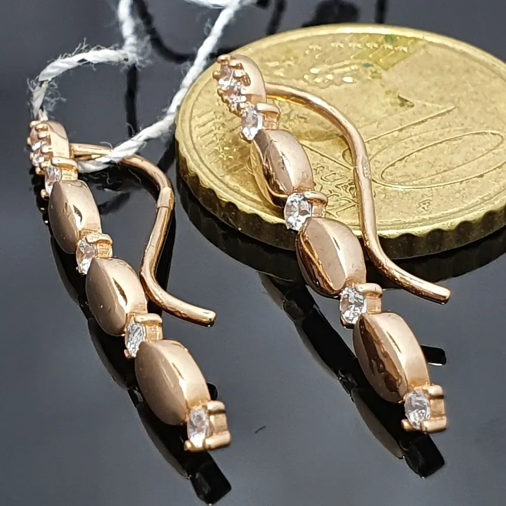 Smilga Gold Earrings