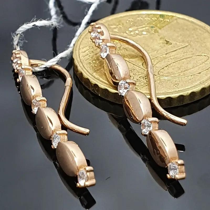 Smilga Gold Earrings