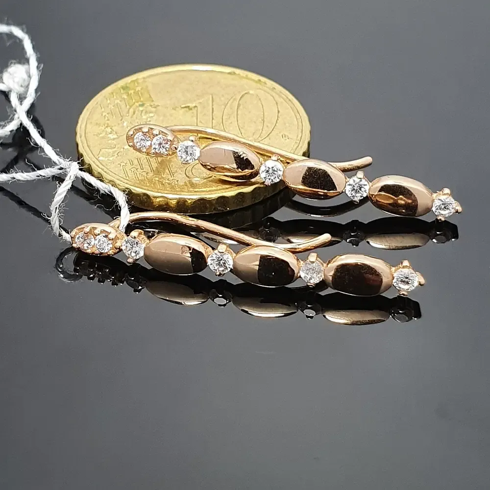 Smilga Gold Earrings