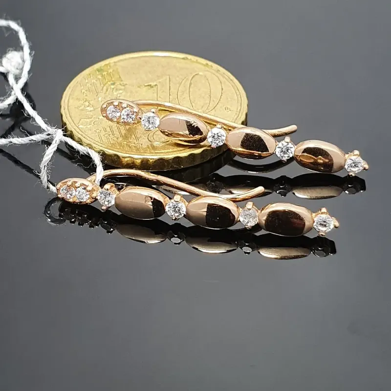 Smilga Gold Earrings