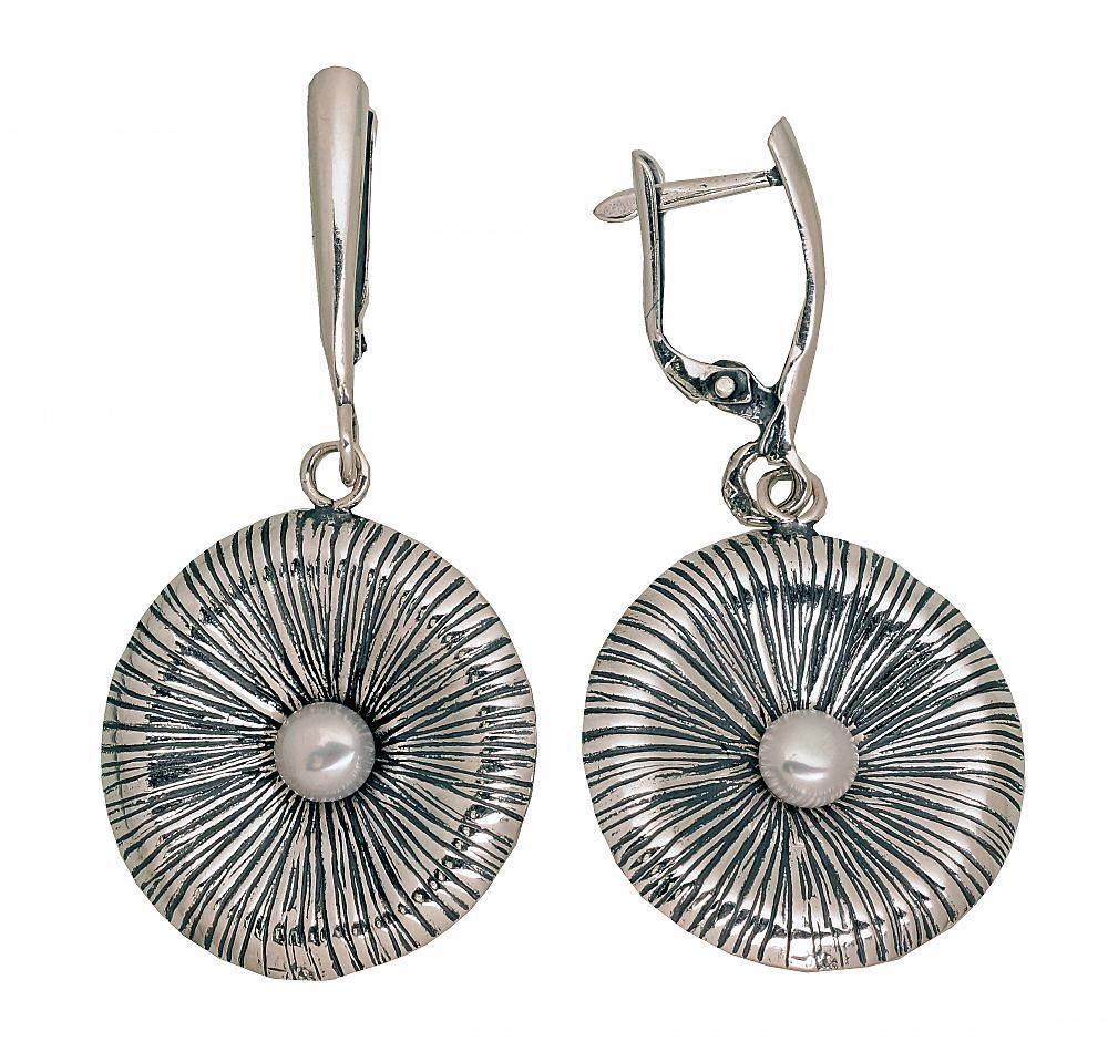 Silver Earrings A2203538POxBkPE