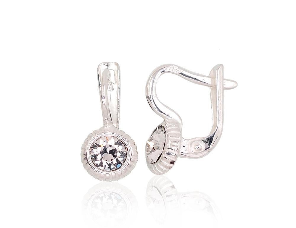 Silver earrings A2203210SV