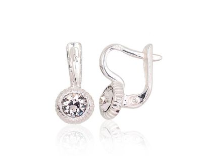 Silver earrings A2203210SV