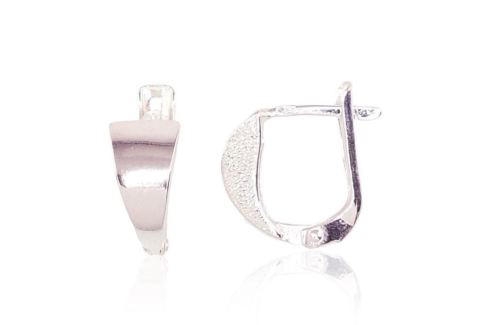 Silver earrings A2201608
