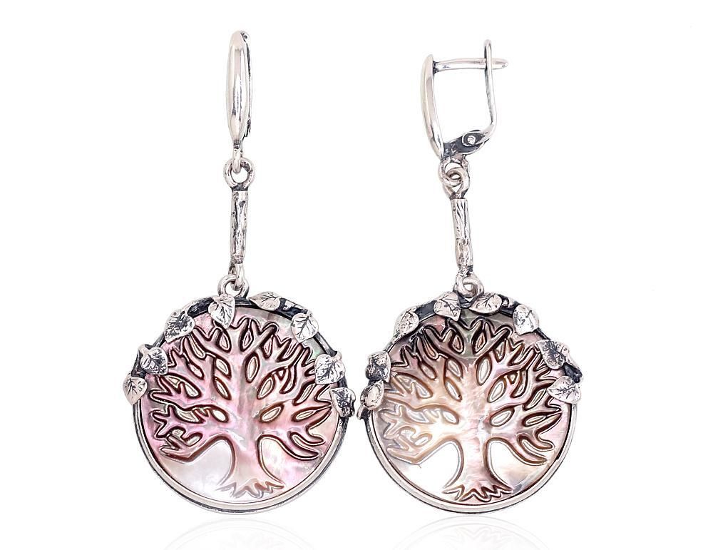 Silver Earrings A2203267POxBkPLG