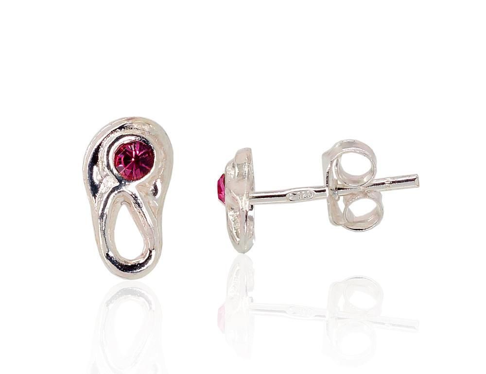 Silver Earrings A2203300POxBkCZPI