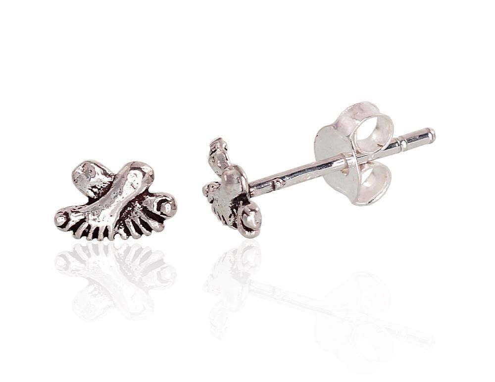 Silver Earrings A2203432POxBk