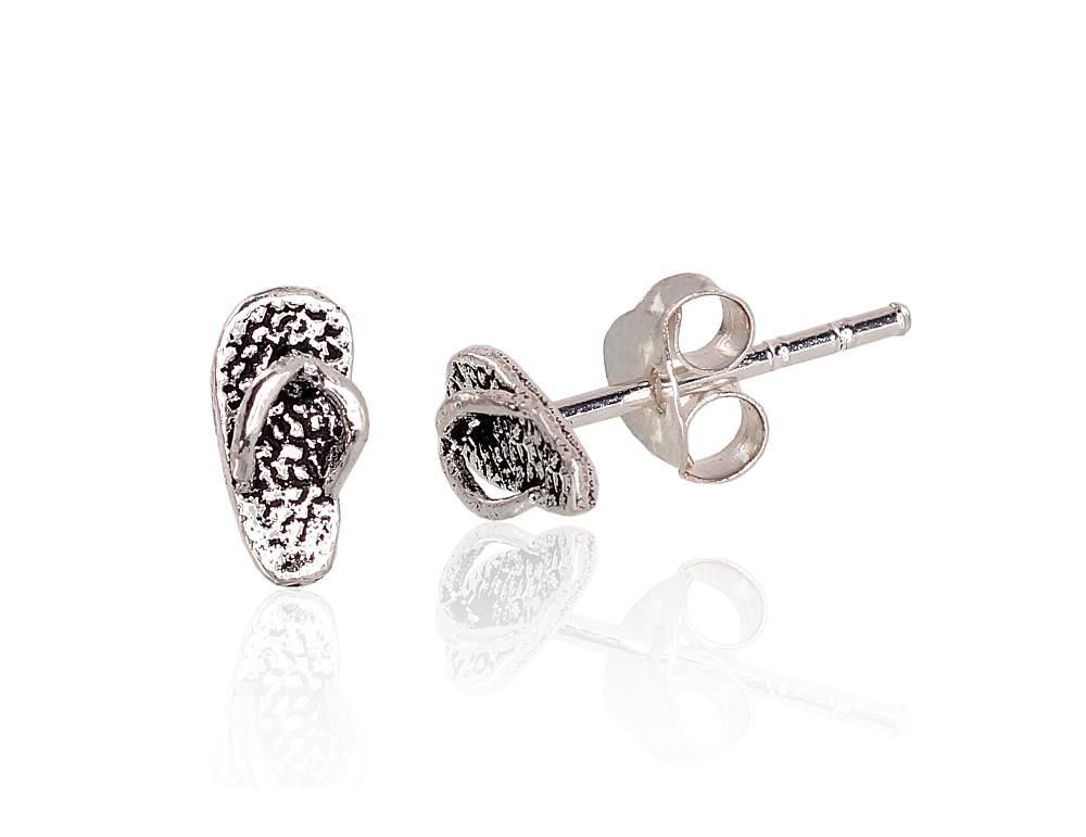 Silver Earrings A2203434POxBk