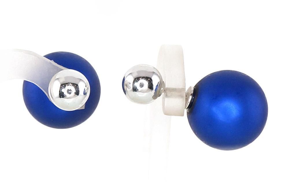 Silver earrings A2201136PCDB