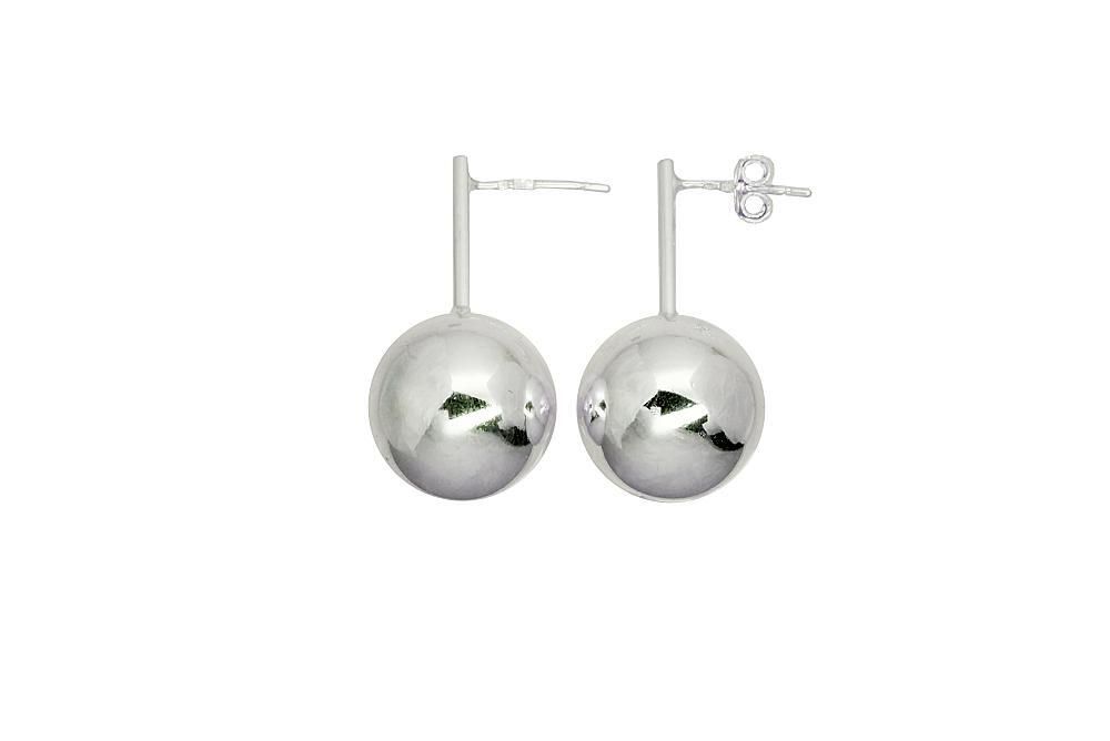 Silver earrings A2203659
