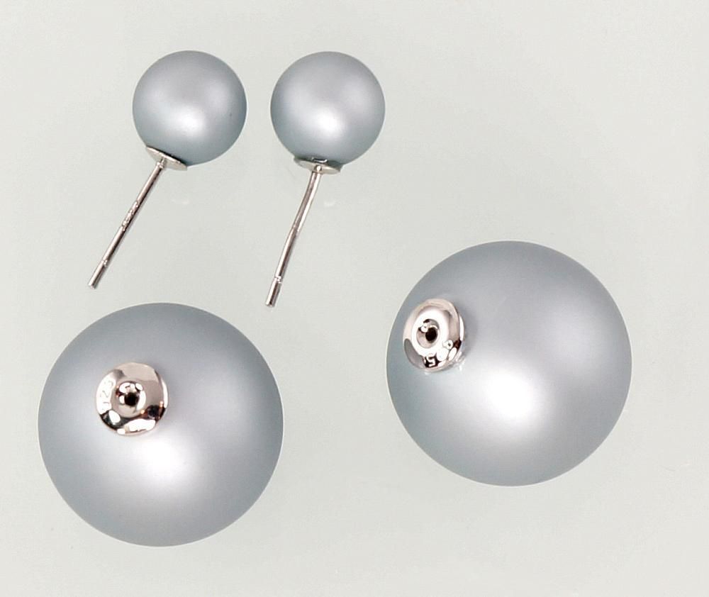 Silver earrings A2201136PCGR