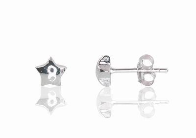 Silver Earrings A2202962PRhGr