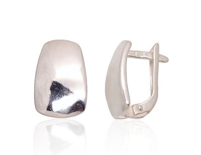 Silver earrings A2203636
