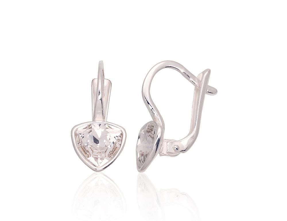 Silver earrings A2203613SV
