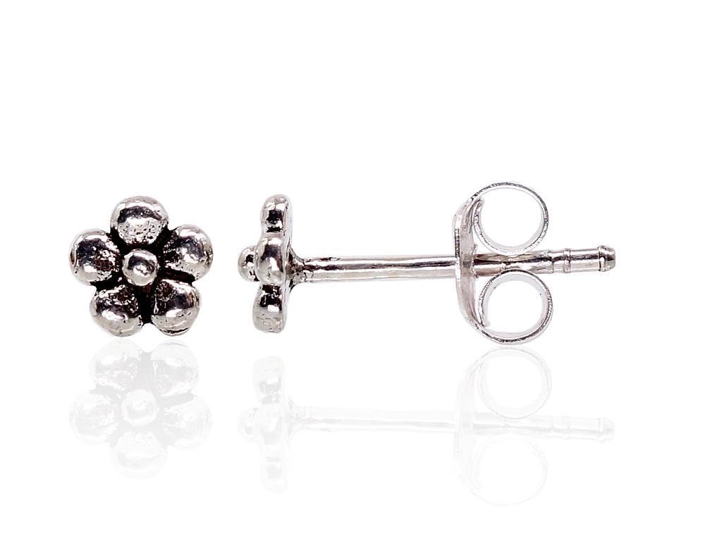 Silver Earrings A2203339POxBk