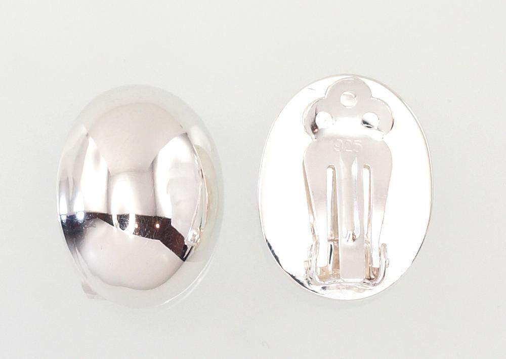 Clips Silver earrings A2200087