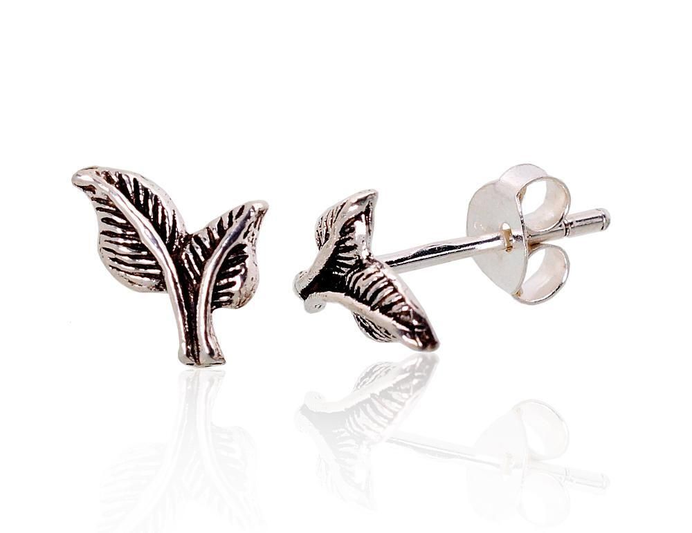 Silver Earrings A2203351POxBk