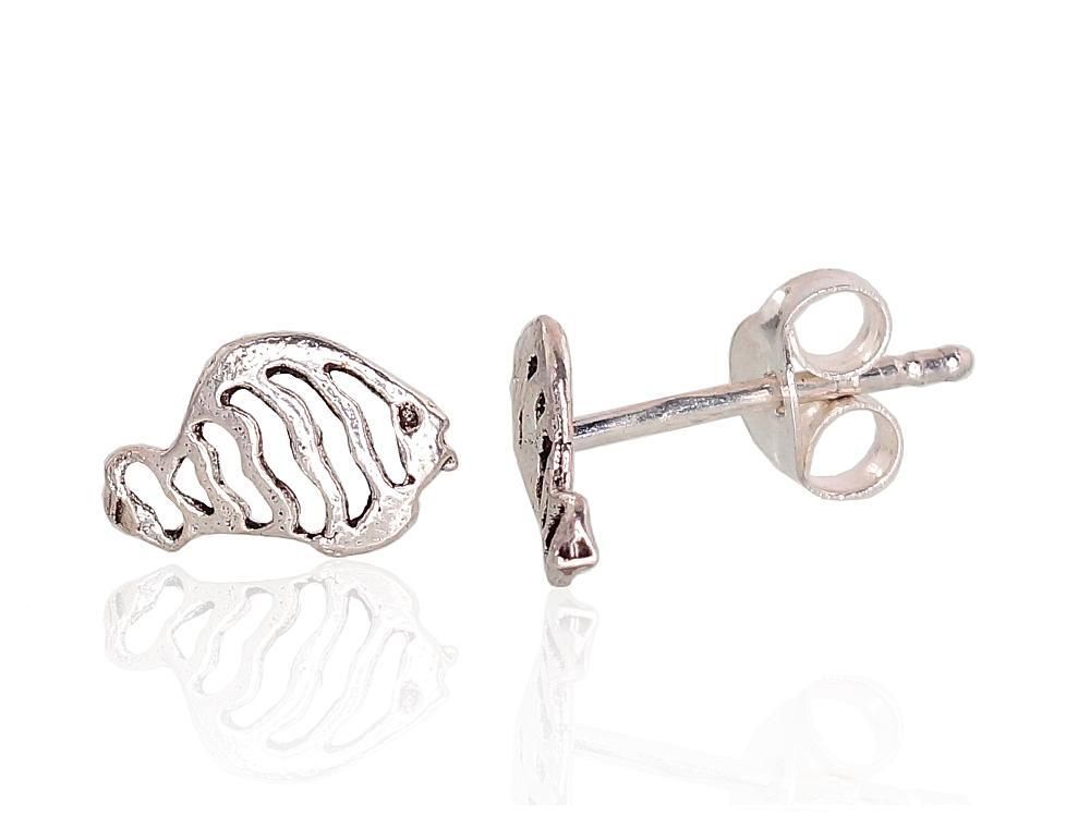 Silver Earrings A2203386POxBk