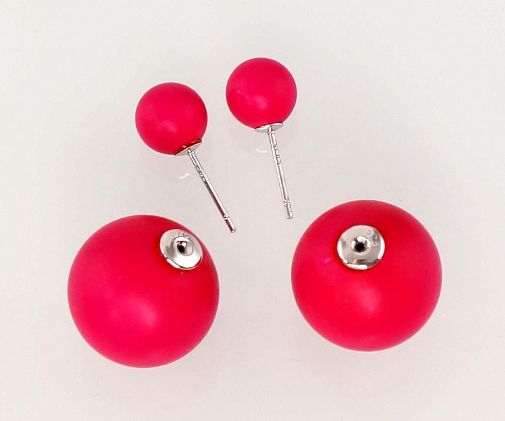 Silver earrings A2201136PCDPI